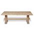 Szczegółowe zdjęcie nr 7 produktu Masywny drewniany stół Darius - teak