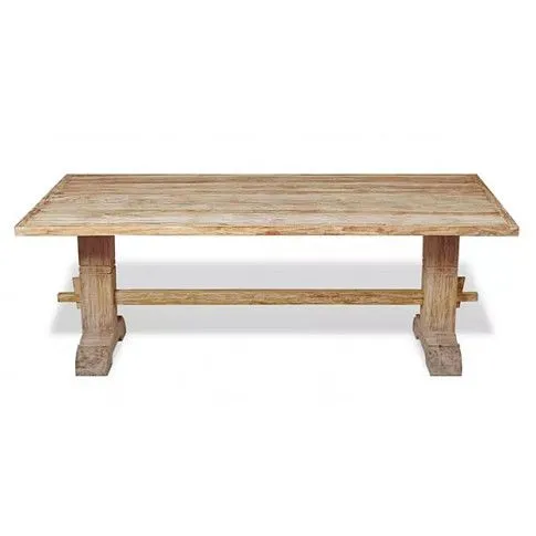 Szczegółowe zdjęcie nr 7 produktu Masywny drewniany stół Galapi - teak