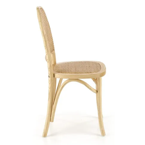 Szczegółowe zdjęcie nr 4 produktu Rattanowe krzesło do jadalni boho - Riwale