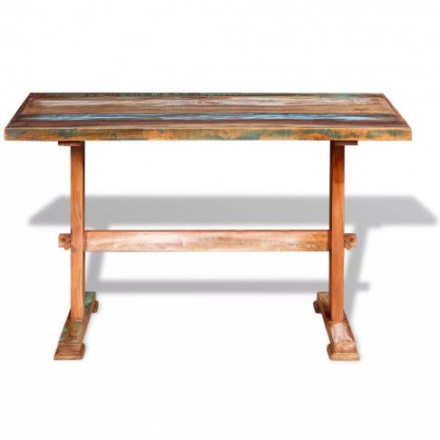 Stół z drewna odzyskanego klasyczny 