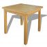 Stół Rex z drewna dębowego w wersji podstawowej