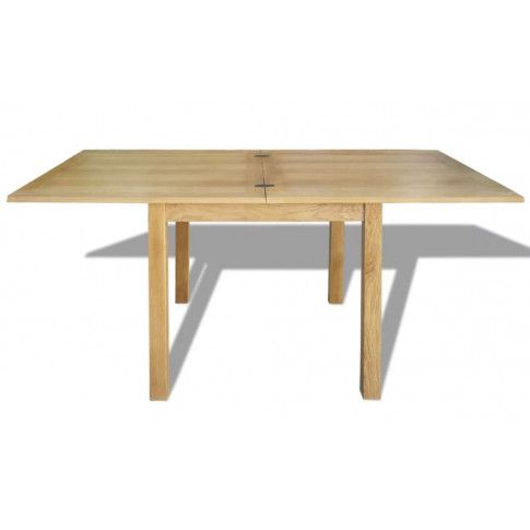 Rozkładany stół z drewna dębowego Rex