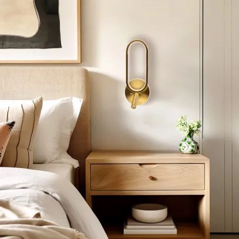 Wnętrze z kinkietem D217-Zandax