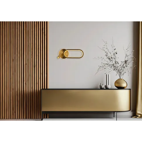 Wizualizacja wnętrza z kinkietem 217-Zandax