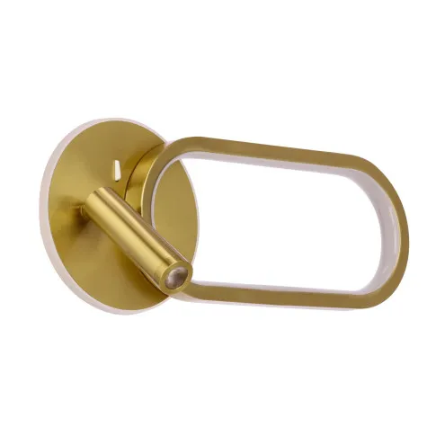 Złoty kinkiet ścienny D217-Zandax