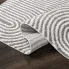 stylowy bezowy minimalistyczny dywan Denoli 6X