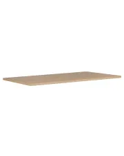 Blat łazienkowy pod umywalkę jasny dąb 160 cm - Rilexo 9X w sklepie Edinos.pl