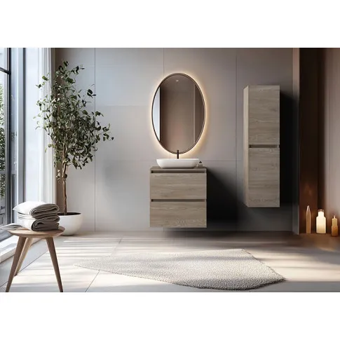 Prezentacja szafki Rilexo 11X kolor ciemny dąb