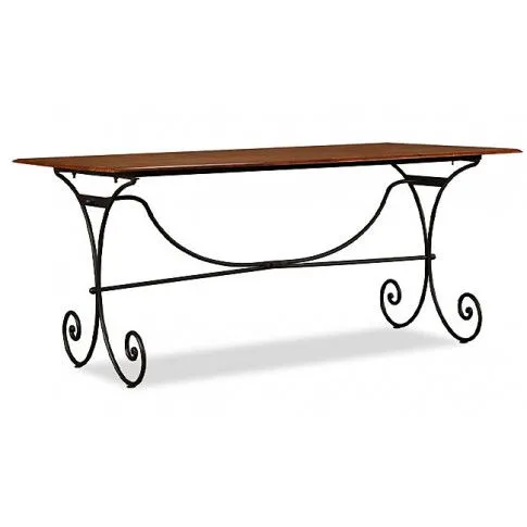 Szczegółowe zdjęcie nr 4 produktu Stół industrialny Lajos 2G - palisander