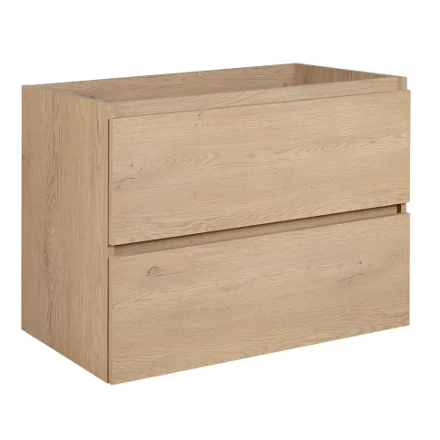 Szafka łazienkowa 80 cm Rilexo 12X jasny dąb