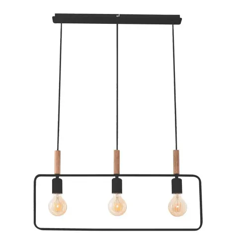 Czarna loftowa lampa D224-Fevi