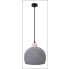 Szara nowoczesna lampa wisząca D225-Fevis