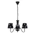 Czarna nowoczesna lampa D220-Mavitz