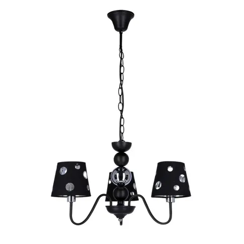 Czarna nowoczesna lampa D220-Mavitz