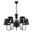 Czarna nowoczesna lampa wisząca D221-Lagun