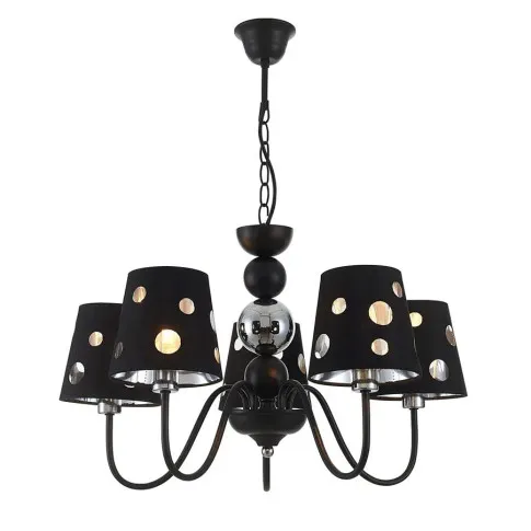 Czarna lampa wisząca D221-Mavitz