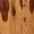Dwukolorowy blat stolika Varel z litego drewna