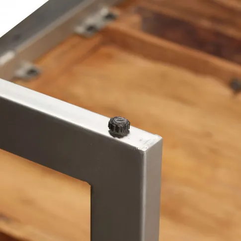 Nogi stolika Varel z malowanej proszkowo stali w przybliżeniu