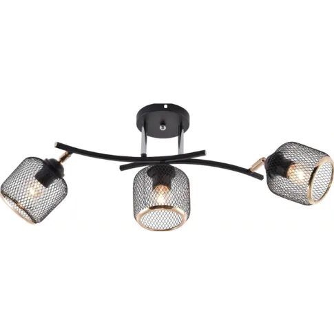 lampa z trzema kloszami Hartena M026