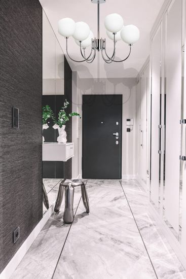 wiszaca lampa do przedpokoju - M027 Dorin