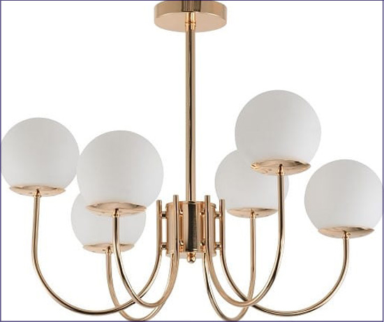 wiszaca lampa do salonu - M028 Łeba