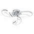 srebrna lampa wiszaca M030  Tentis