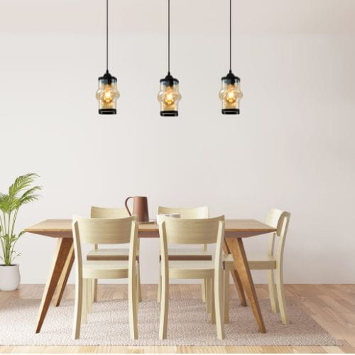 wizualizacja lampy nad stół Niras M033