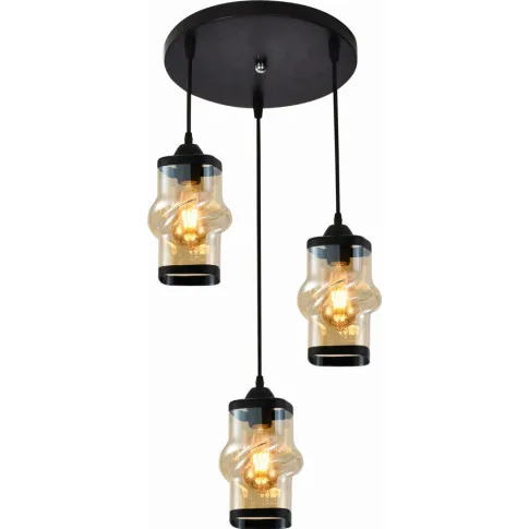 nieregularna lampa  do salonu M034