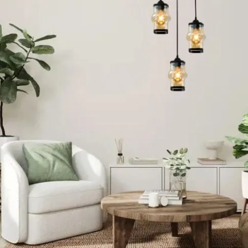 stylowa lampa wiszaca M034