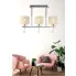 Kremowa nowoczesna lampa D227-Maveso
