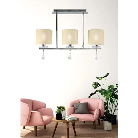 Kremowa nowoczesna lampa D227-Maveso