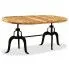 Szczegółowe zdjęcie nr 4 produktu Stół industrialny Cody 3C - mango