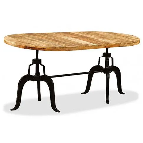 Szczegółowe zdjęcie nr 4 produktu Stół industrialny Cody 3C - mango