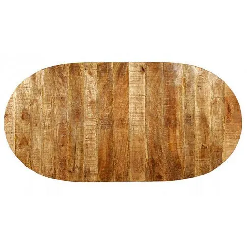 Szczegółowe zdjęcie nr 5 produktu Stół industrialny Cody 3C - mango