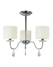 Lampa wisząca w stylu glamour - D228-Maveso w sklepie Edinos.pl