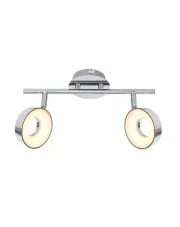Srebrna regulowana lampa sufitowa - D232-Ferella w sklepie Edinos.pl