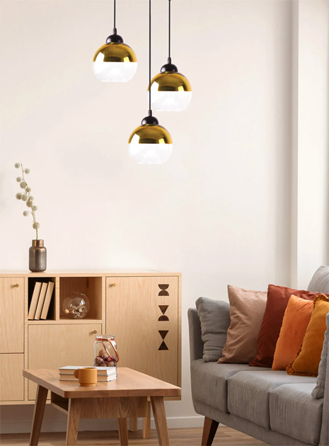 Lampa wisząca nad stół D237-Calme