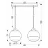 Wymiary lampy wiszącej D236-Gris