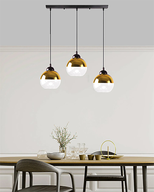Lampa wisząca nad stół L942-Toria