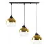 Nowoczesna potrójna lampa wisząca D238-Gris