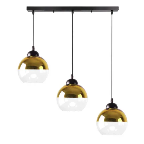 Nowoczesna potrójna lampa wisząca D238-Gris