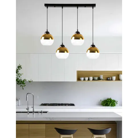 Wnetrze z lampa wiszaca D239 Gris