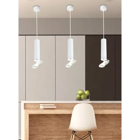 Wizualizacja wnętrza z lampą D240-Exin