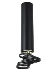 Czarna metalowa lampa sufitowa - D242-Exin w sklepie Edinos.pl