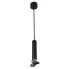Czarna lampa wisząca D240-Exin