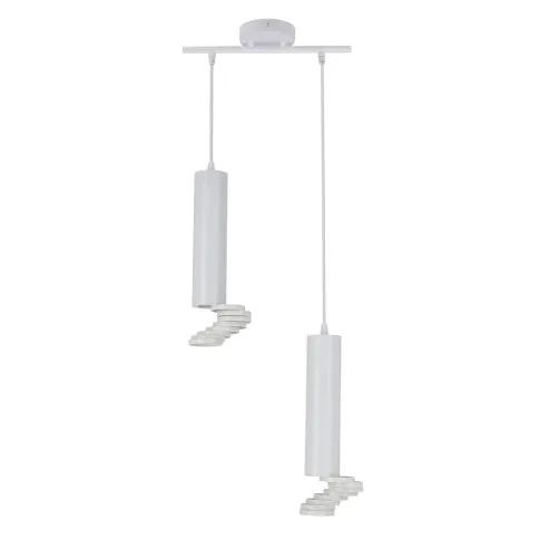 Biała podwójna lampa wisząca D245-Exin