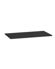 Prostokątny blat do łazienki 80 cm czarny groszek - Froser 5X w sklepie Edinos.pl