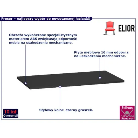 Blat łazienkowy 60 cm Froser 6X