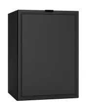 Wisząca szafka łazienkowa czarny groszek - Froser 8X w sklepie Edinos.pl