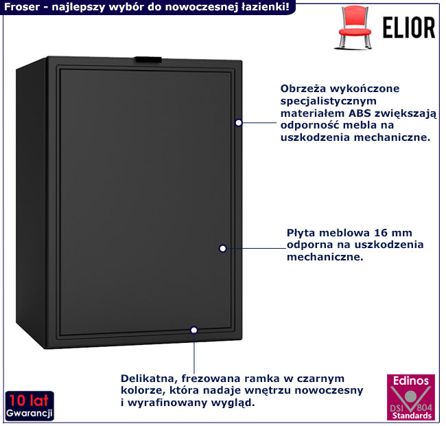 Szafka łazienkowa Algo 8X